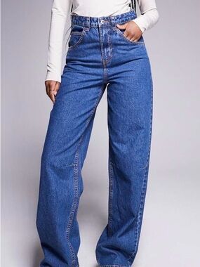 Weekend Collective baggy barrel fit jeans